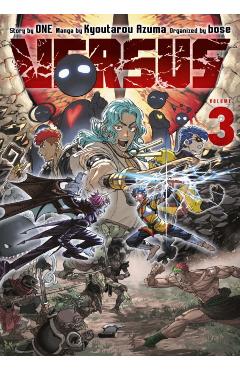 Coperta cărții 'Versus 3 -'