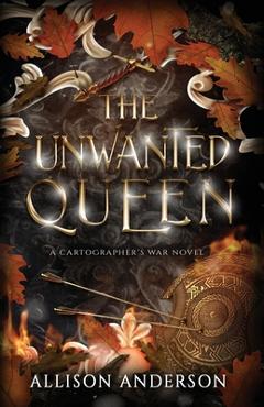 Coperta cărții 'The Unwanted Queen - Allison Anderson'