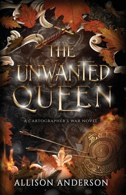 Coperta cărții 'The Unwanted Queen - Allison Anderson'