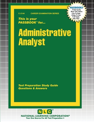 Administrative Analyst - 