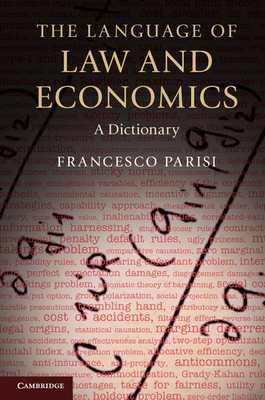 The Language of Law and Economics - Francesco Parisi