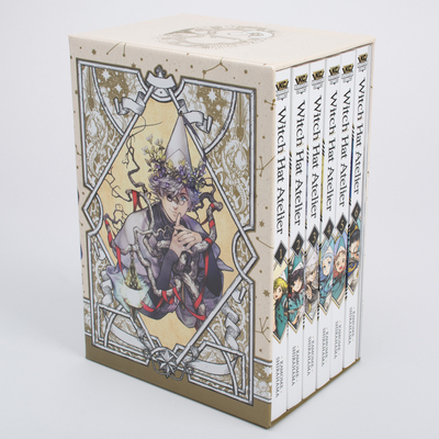 Witch Hat Atelier Manga Box Set 1 - Kamome Shirahama