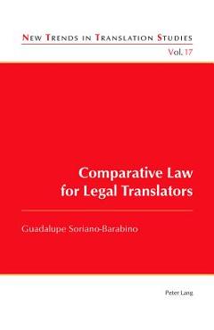 Poza produsului Comparative Law for Legal Translators - Jorge Díaz Cintas
