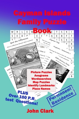 Cayman Islands Family Puzzle Book: How well do YOU know Cayman? - John Clark