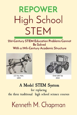 REPOWER High School STEM: 21st-Century STEM Education Problems Cannot Be Solved With a 19th-Century Academic Structure - Kenneth M. Chapman