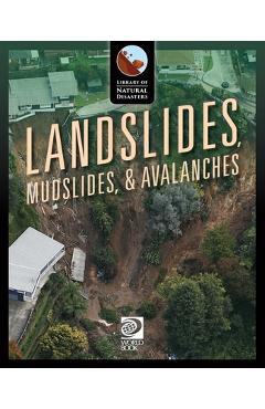 Coperta cărții 'Landslides, Mudslides, & Avalanches -'