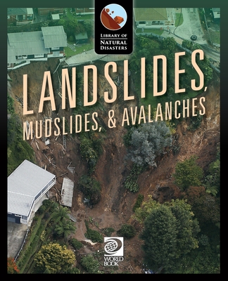 Coperta cărții 'Landslides, Mudslides, & Avalanches -'