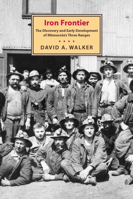 Coperta cărții 'Iron Frontier - David A. Walker'
