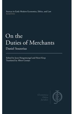 On the Duties of Merchants - Daniel Souterius