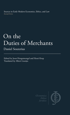 Coperta cărții 'On the Duties of Merchants - Daniel Souterius'