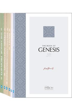Poza produsului The Passion Translation Old Testament Special Edition: 6-In-1 Collection - Brian Simmons