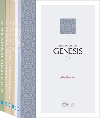 The Passion Translation Old Testament Special Edition: 6-In-1 Collection - Brian Simmons