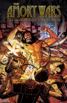 The Amory Wars: The Second Stage Turbine Blade - Claudio Sanchez