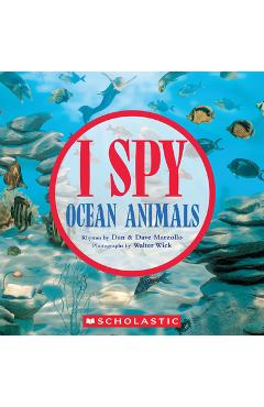 Poza produsului I Spy Ocean Animals - Dan Marzollo