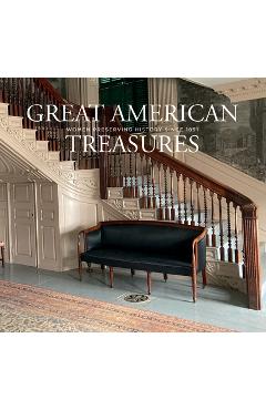 Coperta cărții 'Great American Treasures - Sally Connelly'