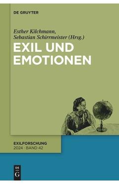 Coperta cărții 'Exil Und Emotionen - Esther Kilchmann'