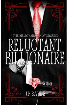 Coperta cărții 'Reluctant Billionaire: MM Age-Gap Romance - Tina Løwén'