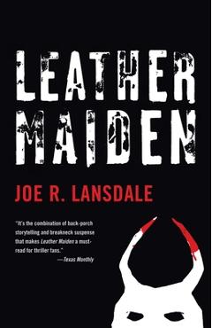 Coperta cărții 'Leather Maiden - Joe R. Lansdale'