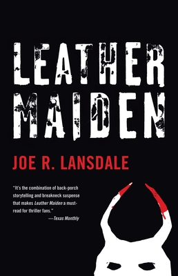 Coperta cărții 'Leather Maiden - Joe R. Lansdale'