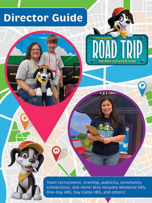 Vacation Bible School (Vbs) 2025 Road Trip Director Guide: On the Go with God - 