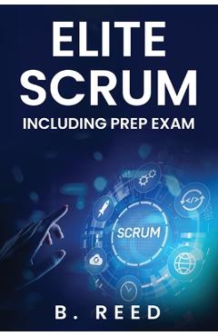 Coperta cărții 'Elite Scrum - B. Reed'