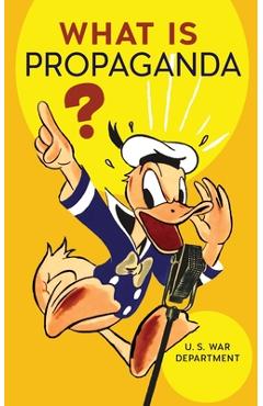 Coperta cărții 'What Is Propaganda? -'