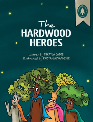 Coperta cărții 'The Hardwood Heroes - Mikayla Catoe'