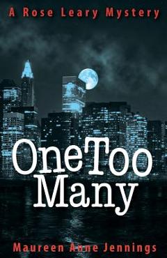 Coperta cărții 'One Too Many - Maureen Anne Jennings'