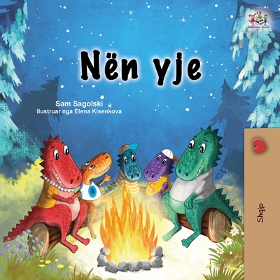 Coperta cărții 'Under the Stars (Albanian Kids Book) - Sam Sagolski'