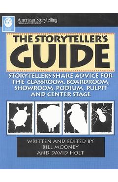 Coperta cărții 'Storyteller's Guide - Bill Mooney'