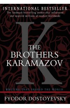 Coperta cărții 'The Brothers Karamazov - Fyodor Dostoyevsky'