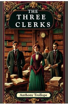 Coperta cărții 'The Three Clerks - Anthony Trollope'