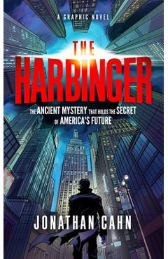 Coperta cărții 'The Harbinger: A Graphic Novel - Jonathan Cahn'