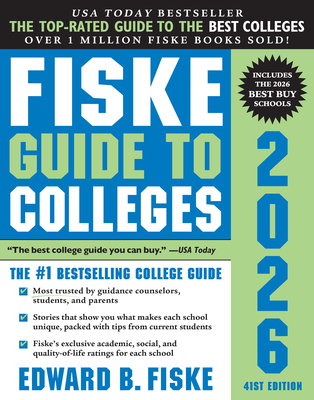 Fiske Guide to Colleges 2026 - Edward B. Fiske