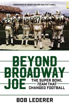 Coperta cărții 'Beyond Broadway Joe - Bob Lederer'