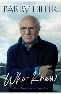 Coperta cărții 'Who Knew - Barry Diller'