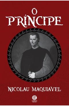 Coperta cărții 'O Príncipe - Nicolau Maquiavel'