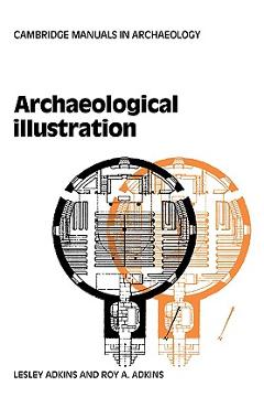 Coperta cărții 'Archaeological Illustration - Lesley Adkins'