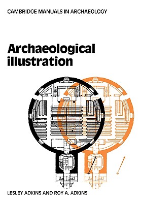 Coperta cărții 'Archaeological Illustration - Lesley Adkins'