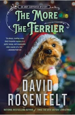 Coperta cărții 'The More the Terrier: An Andy Carpenter Mystery - David Rosenfelt'