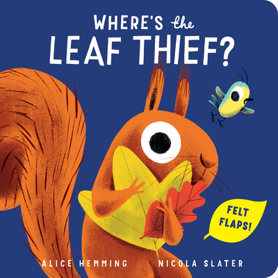 Coperta cărții 'Where's the Leaf Thief? - Alice Hemming'