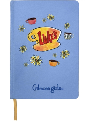Gilmore Girls Embroidered Journal - 