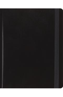 Coperta cărții 'ESV Single Column Journaling Bible, Red Letter (Original, Black) -'