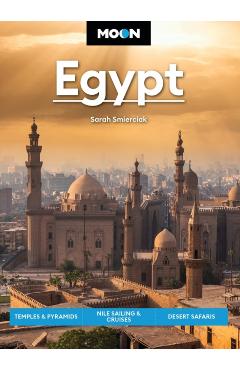 Poza produsului Moon Egypt: Temples & Pyramids, Nile Sailing & Cruises, Desert Safaris - Sarah Smierciak