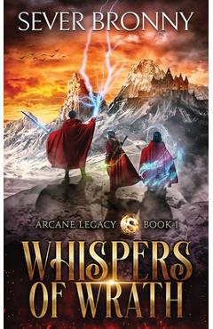 Coperta cărții 'Whispers of Wrath - Sever Bronny'
