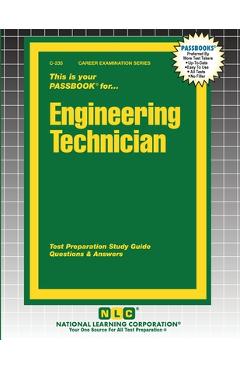 Coperta cărții 'Engineering Technician -'