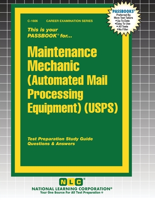 Maintenance Mechanic (Automated Mail Processing Equipment) (USPS) - 