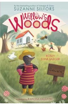 Rosey Stink Badger - Suzanne Selfors