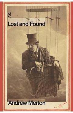 Coperta cărții 'Lost and Found - Andrew Merton'