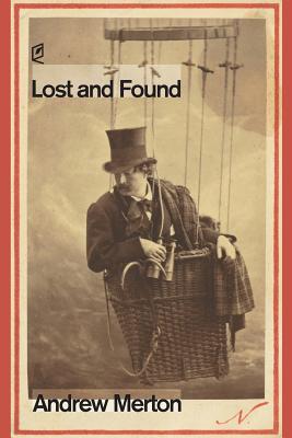 Coperta cărții 'Lost and Found - Andrew Merton'